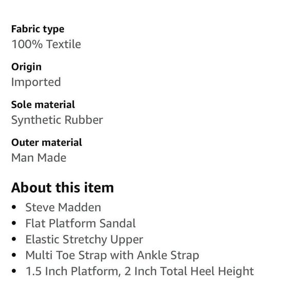 STEVE MADDEN Women's Kimmie Wedge Sandal Blu Snake Size 8 Cork Platform NEW - Picture 5 of 9